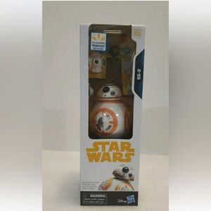Disney Star Wars BB-8 Collectible Action Figure 12in The Last Jedi Exclusive New